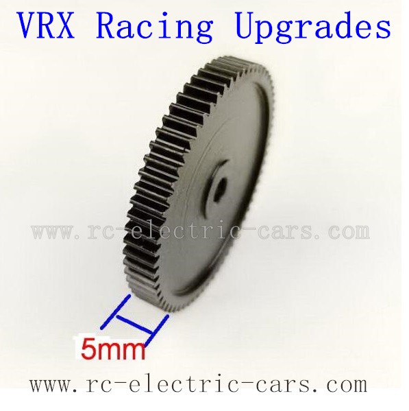 Details about   VRX Racing 10995 Upgraded Steel Main Gear 62T for 1/10 RH1043 RH1045 RC Car 