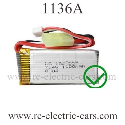 Double Star 1136A car Battery