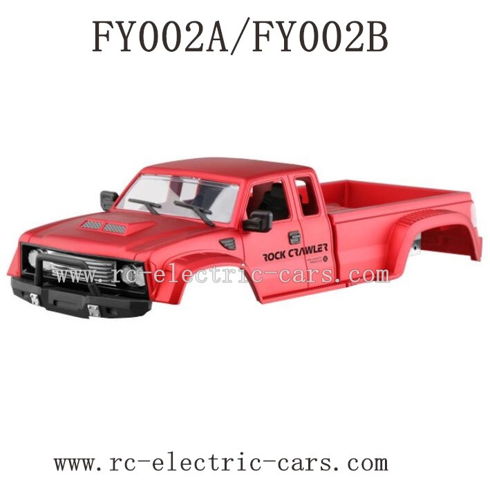 FAYEE FY002A FY002B Parts-Red car shell