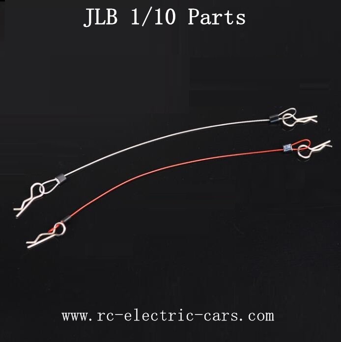 JLB Racing car parts fixing tires