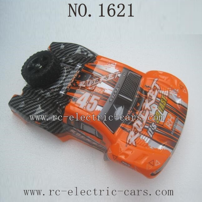 REMO HOBBY 1621 ROCKET Parts-Body Shell