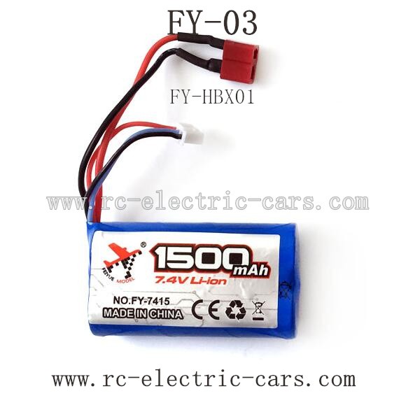 FEIYUE FY03 Parts Battery 7.4V 1500mAh