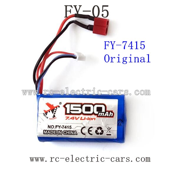 FEIYUE FY-05 parts-Battery 7.4V 1500mAh