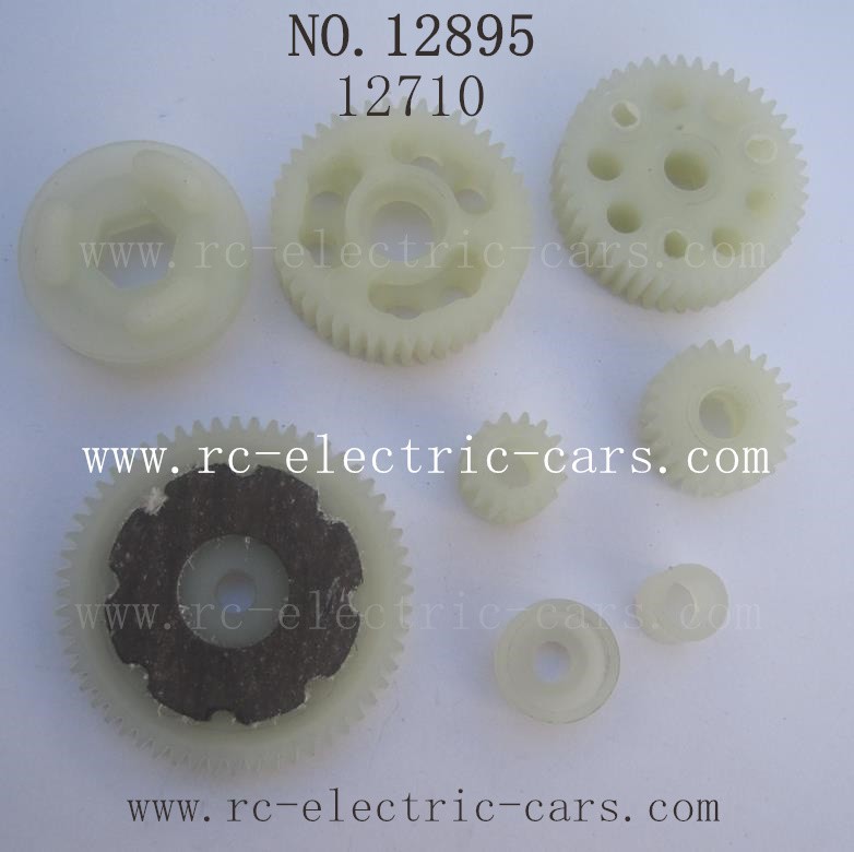 HBX 12895 Transit Parts-Gears Assembly 12710