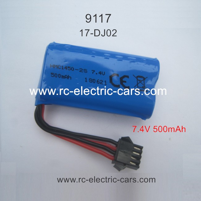 XINLEHONG 9117 battery