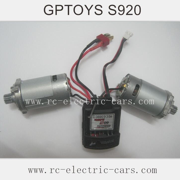 GPTOYS S920 Car Parts-ESB board and Motor kits