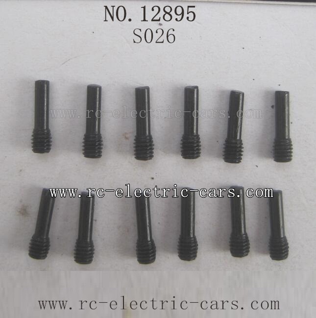 HBX 12895 Transit Parts-Grub Screw S026