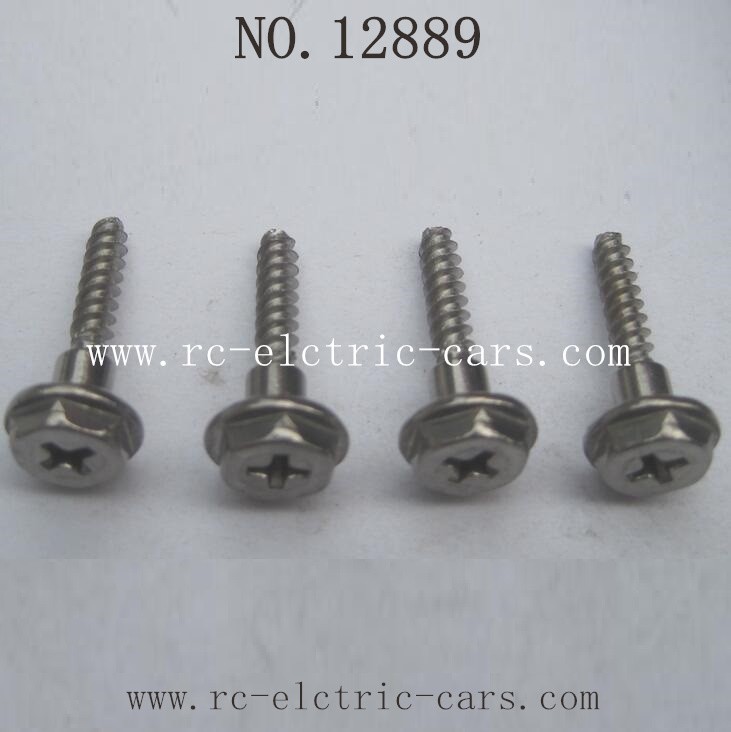 HBX 12889 Thruster parts Wheel Lock Screws