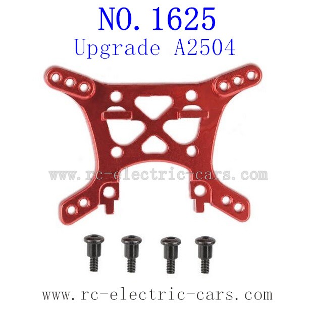 REMO 1625 Parts-Upgrade Shock Tower Alloy Red