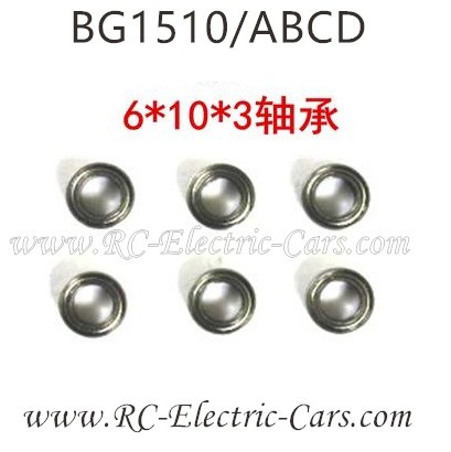 Subotech BG1510 bearing set