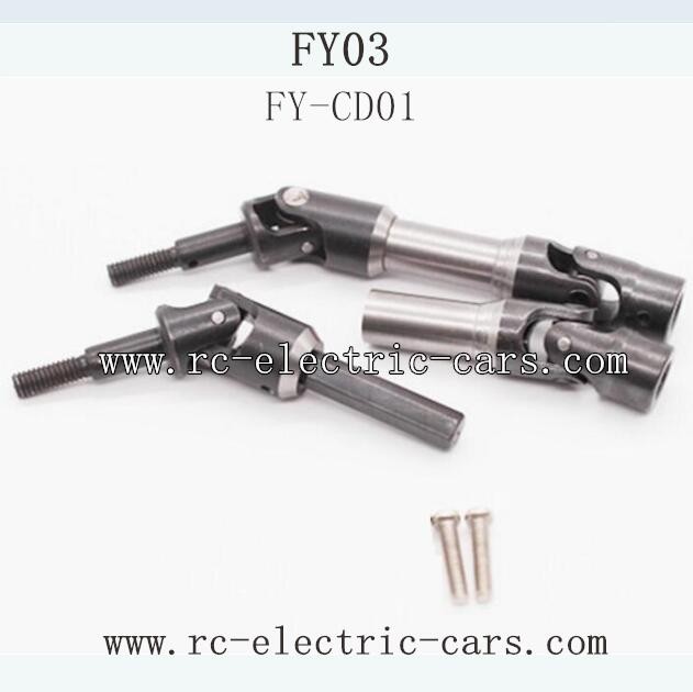 Feiyue FY03 Eagle-3 Upgrade parts-Axle Transmission FY-CD01