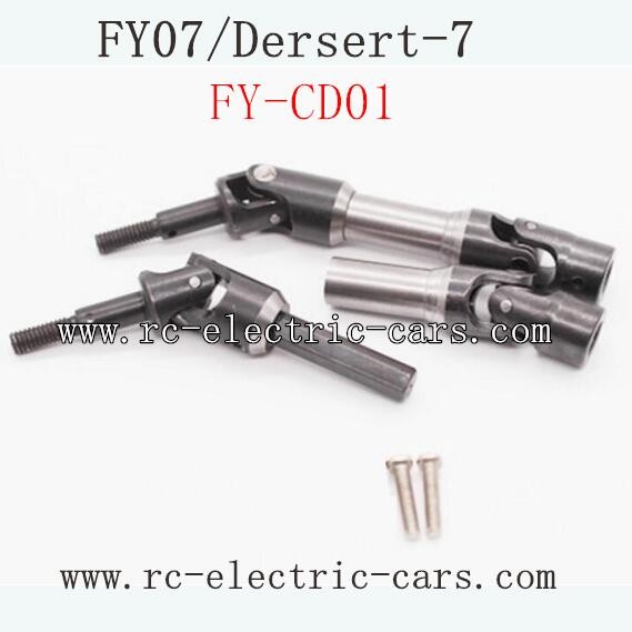 Feiyue FY07 Car Upgrade parts-Axle Transmission