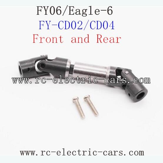 FEIYUE FY06 Car Upgrade parts Metal Front Wheel Transmission