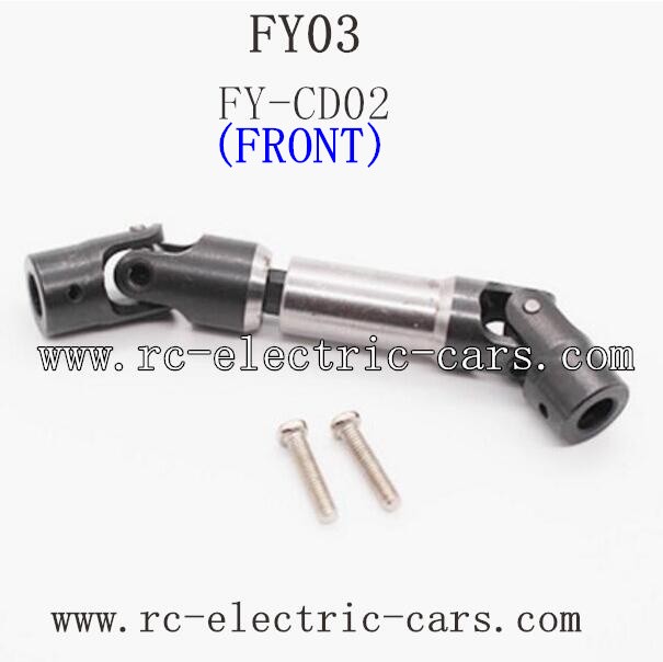 Feiyue FY03 Eagle-3 Upgrade parts-Front Wheel Transmission FY-CD02