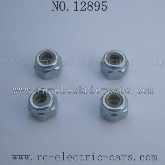 HBX 12895 Transit Parts-Lock Nut M2.5 H017