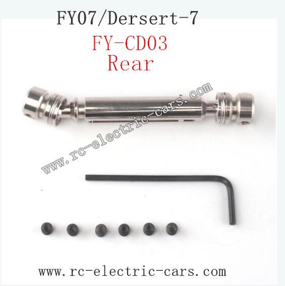 Feiyue FY07 Car Upgrade parts-Metal Rear Wheel Transmission review