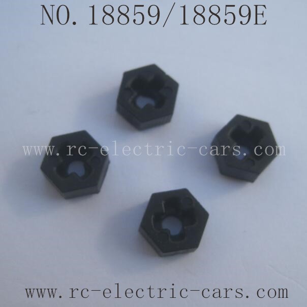 HBX 18859E RC Truck Parts-Wheel Hex