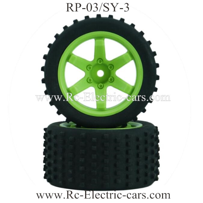 Ruipeng RP-01-02-03 drift Car Wheel