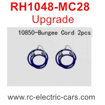 VRX RACING RH1048-MC28 Upgrade Parts-Bungee Cord 10850