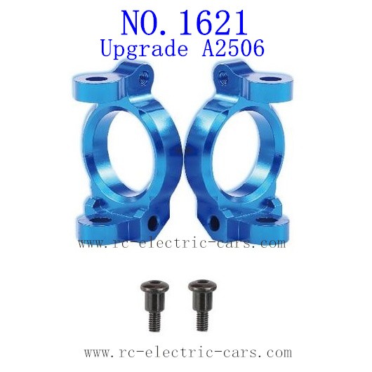 REMO 1621 Upgrade Parts-Caster blocks Blue