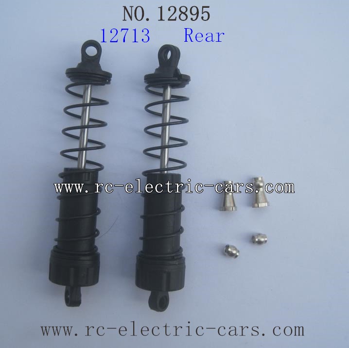 HBX 12895 Transit Parts-Oil Filled Shocks Rear