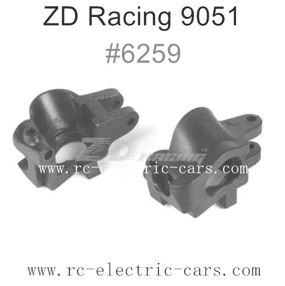 ZD Racing 9051 Parts-Door Shape Seat