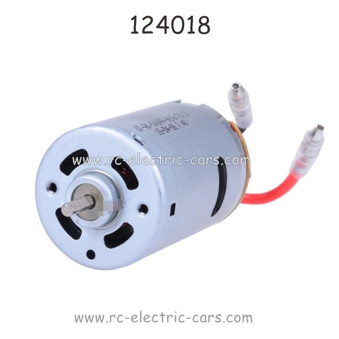 WLTOYS 124018 1/12 RC Car Parts 1308 Motor Components 550