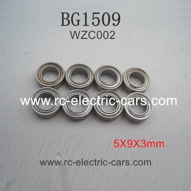 Subotech BG1509 Car Parts Ball Bearing WZC002
