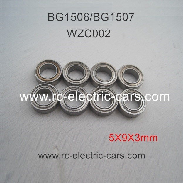 Subotech BG1506 BG1507 Car Parts Ball Bearing WZC002 