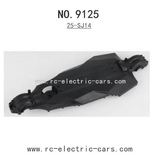 XINLEHONG Toys 9125 Car Chassis 25-SJ14