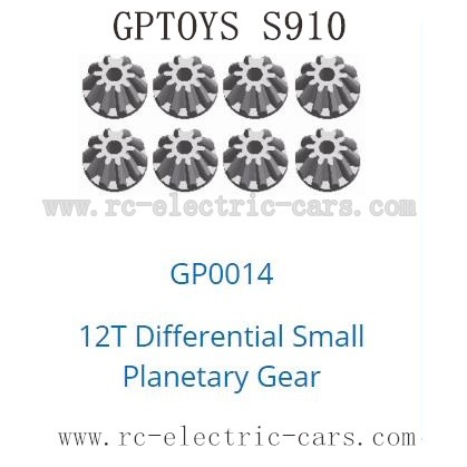 GPTOYS S910 Parts Planetary Gear