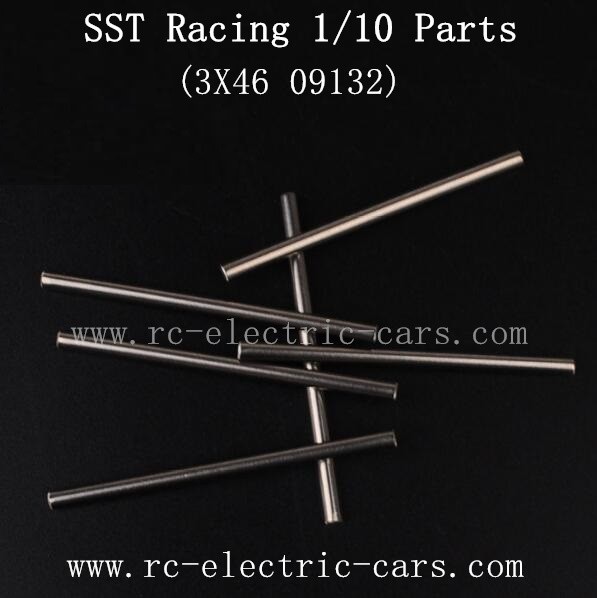SST Racing 1/10 1997 1988T2 Car Parts-Metal Pins 09132