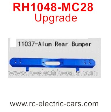 VRX RH1048-MC28 Upgrade Parts-Rear Bumper