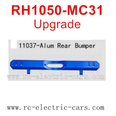 VRX Racing RH1050 Upgrade Parts-Rear Bumper