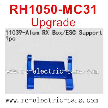 VRX Racing RH1050 Upgrade Parts-RX Box ESC Support