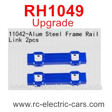 VRX RH1049 Upgrade Parts-Alum Steel Frame Rail Link