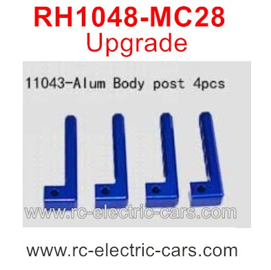 VRX RH1048-MC28 Upgrade Parts-Body Post