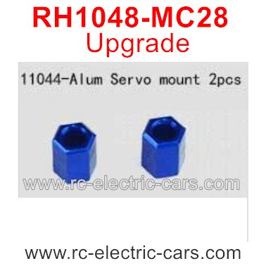 VRX RH1048-MC28 Upgrade Parts-Servo Mount Post