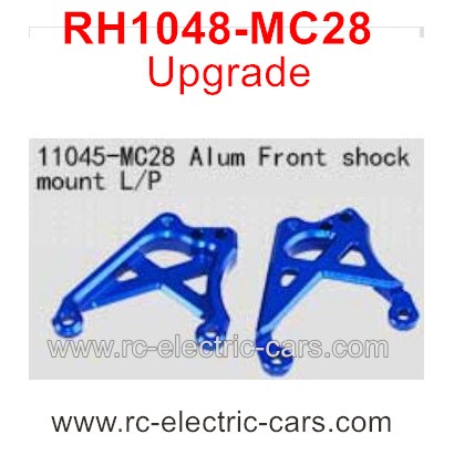 VRX RH1048-MC28 Upgrade Parts-Front Shock Mount