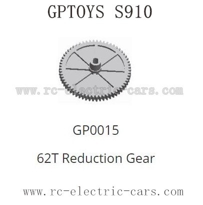 GPTOYS S910 Parts Reduction Gear