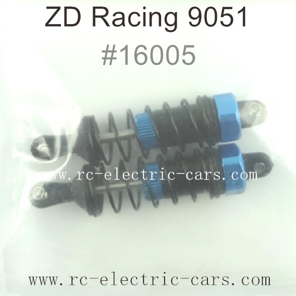 ZD Racing 9051 Parts-Front Shock