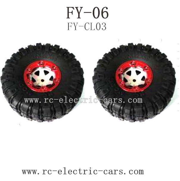 FEIYUE FY06 Parts-Wheels Complete FY-CL03