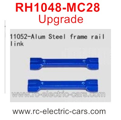 VRX RH1048-MC28 Upgrade Parts-Steel Frame Rail Link