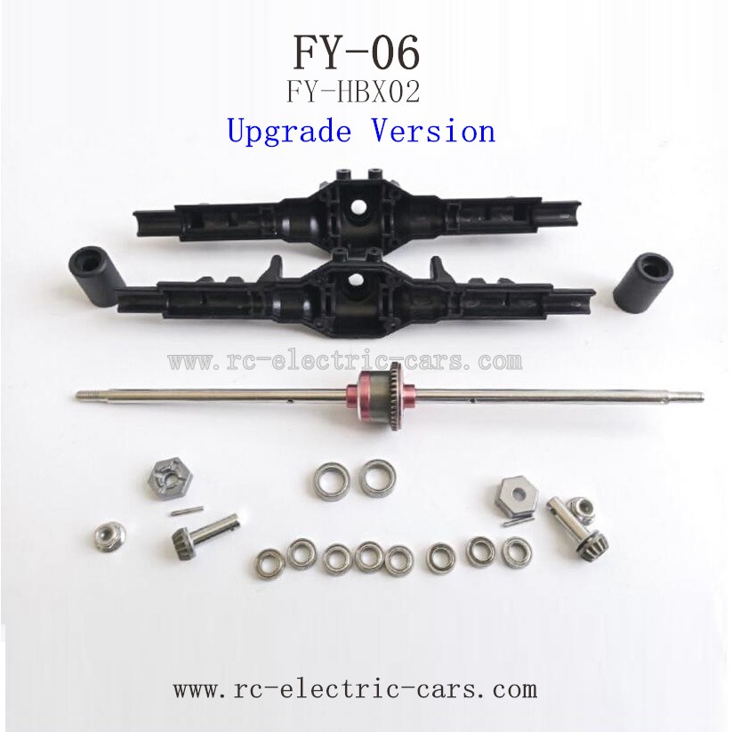 FEIYUE FY06 Parts-Upgrade Rear Middle Differential Gear Assembly