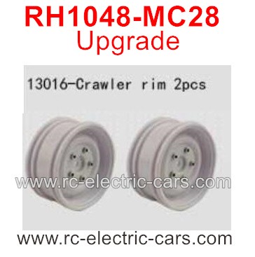 VRX RH1048 Upgrade Parts-Crawler Rim 13016