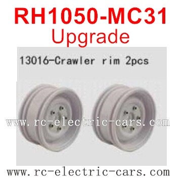 VRX RH1050 Upgrade Parts-Crawler Rim 13016