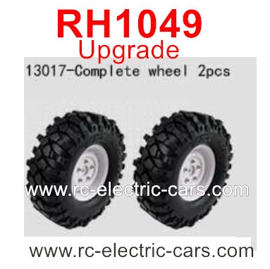 VRX RH1049 Upgrade Parts-Complete Wheels 13017