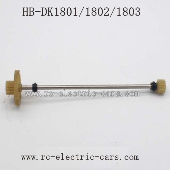 HD DK1801 1802 1803 Parts-Drive Gear Shaft