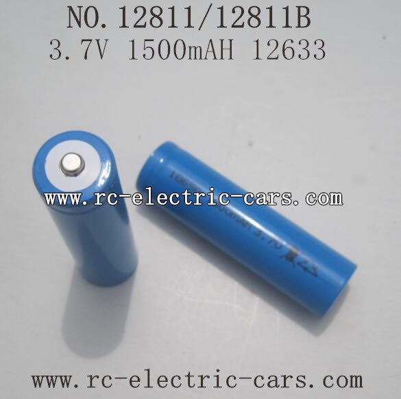 haiboxing HBX 12811B parts-Battery 3.7V 1500mAH 12633