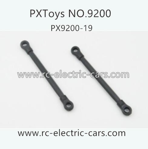2pcs PXtoys Shock Absorber Link PX9200-17 for 1/12 9200-9203 Series RC Car Tool